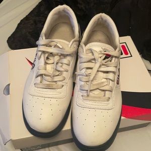 Fila shoes 8/10 condition